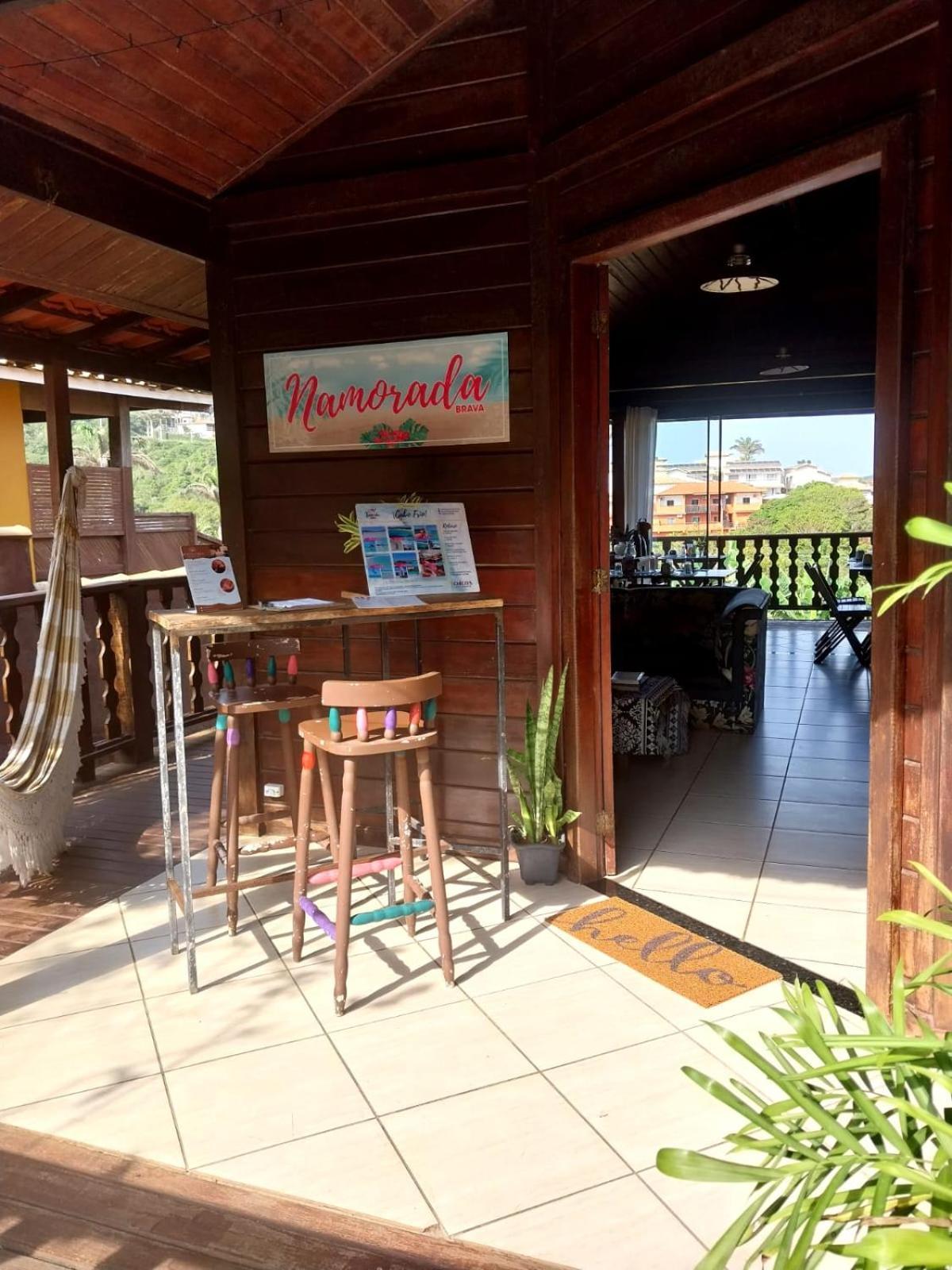 Namorada Brava Guest House Búzios Exterior foto